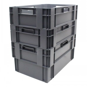 Standard Euro Box 60cm Solid Sides & Base 60 Litre